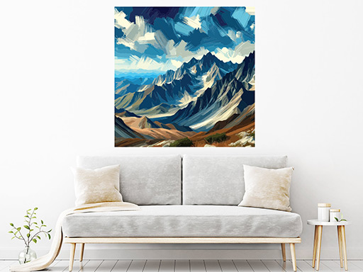 Vysoké hory samolepky na stenu, Vysoké hory nálepky na stenu, Vysoké hory dekorácie na stenu, Vysoké hory samolepiace nálepky na stenu