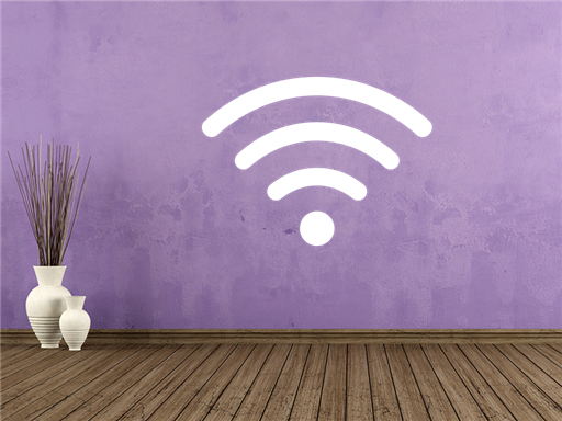 wifi nálepky na stenu, wifi nálepky na stenu, wifi dekorácie na stenu, wifi samolepiace nálepky na stenu