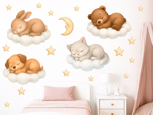 Zvieratká na obláčikoch